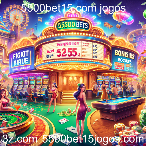 Explorando as Melhores Promoções em 5500bet15.com