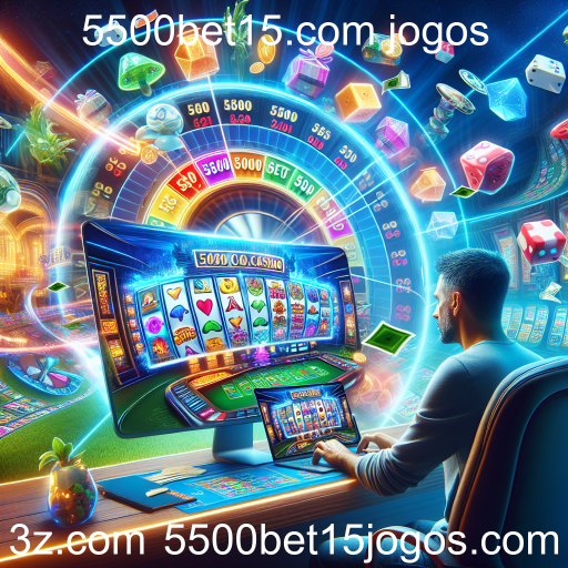 Explore os Melhores Jogos de Cassino Online em 5500bet15.com