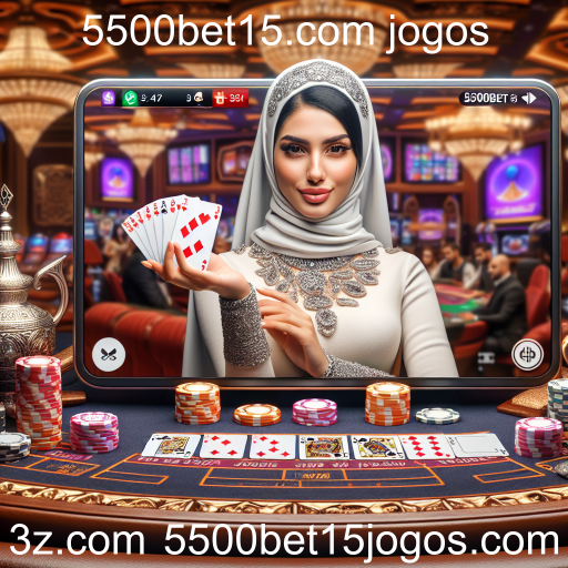 Descubra a Emoção dos Jogos ao Vivo em 5500bet15.com