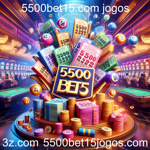 Descubra o Mundo das Loterias no 5500bet15.com