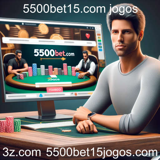 A Ascensão do Poker Online na 5500bet15.com