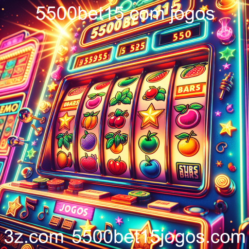 Explore o Mundo das Máquinas Slots no 5500bet15.com